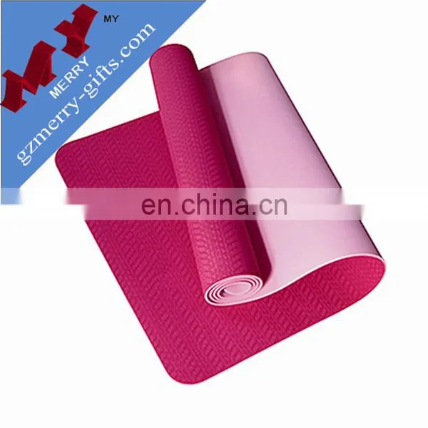 China Made Custom Yoga Mat Manufacturer photo-4