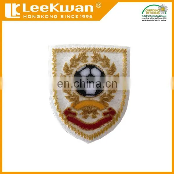 Custom Design Well Made Tooth Brush Embroidery Patch/appique