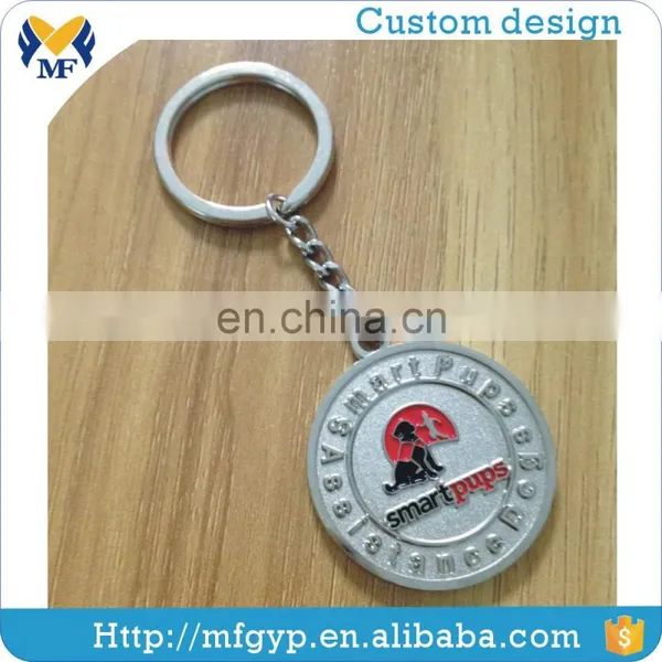 China Manufacturer Metal Dog Keychains With Low Price