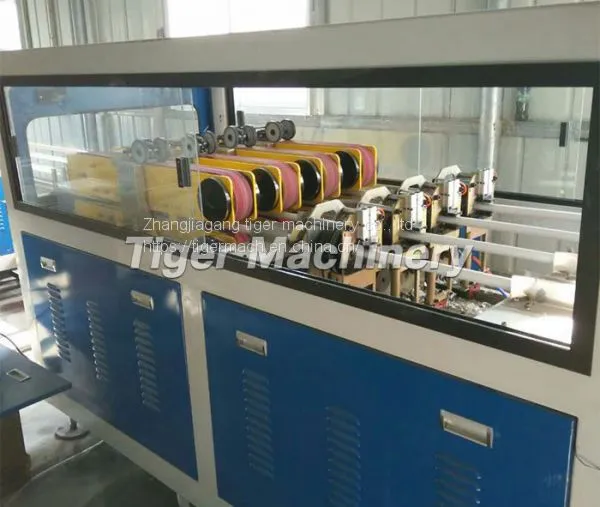 PVC Four Pipe Extrusion Machine photo-4