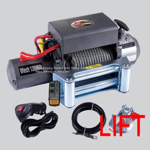 4x4 13000lbs Off-road Vehicle Electric Winches photo-3