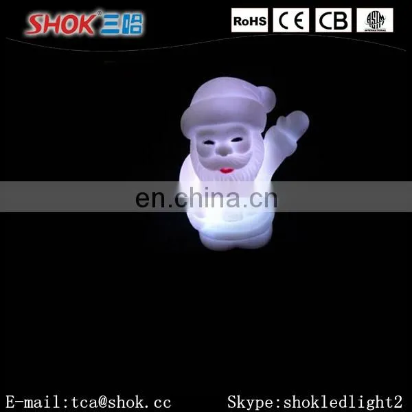 2016 Cheap China Manufacture Led Flashing Christmas Father Moomlight Toy photo-5
