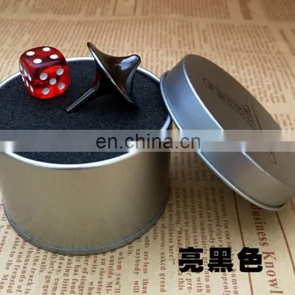 Metal Alloy Spinning Top Key Chain With Logo Spinning Top Toys Keychain Promotional Gifts for Adults and Children photo-5