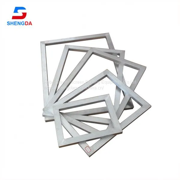 Screen Printing Aluminum Frames