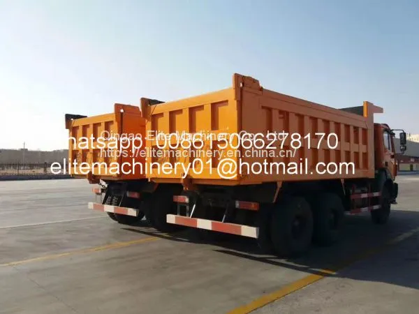 Heavy Load Beiben 30ton Tipper Truck 6x4 Rear Tipping Dump Truck photo-2