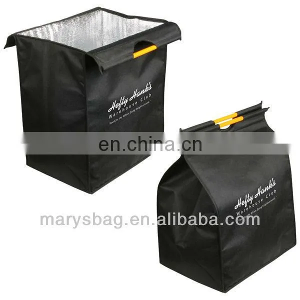 Xl Insulated Recycled P.e.t. Shopping Bag With Reflective Lined Interior