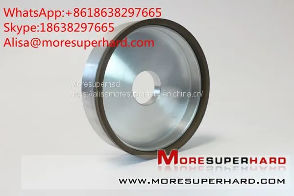 6A2 Resin Bond Diamond Cutter Grinding Wheel Alisa@moresuperhard.com photo-3