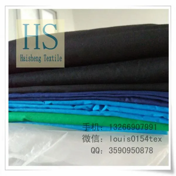 CVC Drill Grey Fabric T/C 40/60 20x16 120x60 63