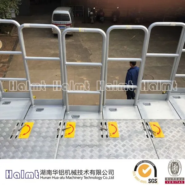 Aircraft Extension Aluminium Assembly Work Platform photo-2
