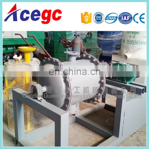 Gold Refine Amalgamating Machine and Mercury Retort for Pure Fine Gold photo-4
