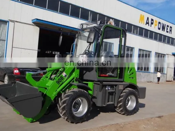 Construction New 908 800kg Compact Front End Wheel Loader Exporter photo-3