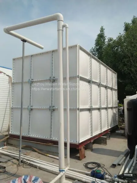 1000m3 GRP Sectional Panel Water Tank photo-4