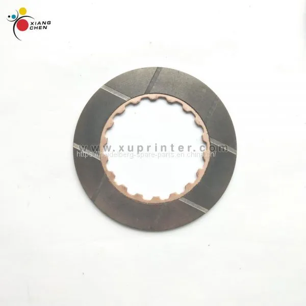 Heidelberg1Set=9PCS Urgent Brake GTO52 Machine Exterior/Interior 130/81mm 119/70mm Urgent Brake GTO High Quality Offset Printing photo-2