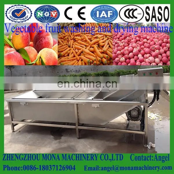 Fruit Processing Industrial Vegetable and Fruit Washing Machine photo-2