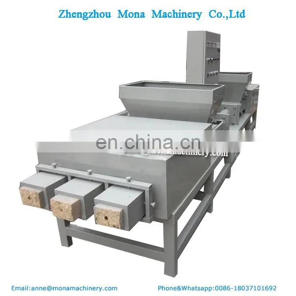 Pallet block making machine Wood chip block machine wood sawdust block press machine