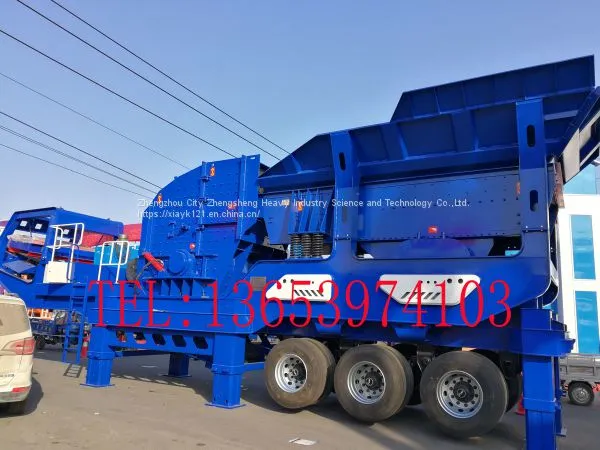 Mobile Station for Crushed Stone, Sand Making and Construction Waste photo-3