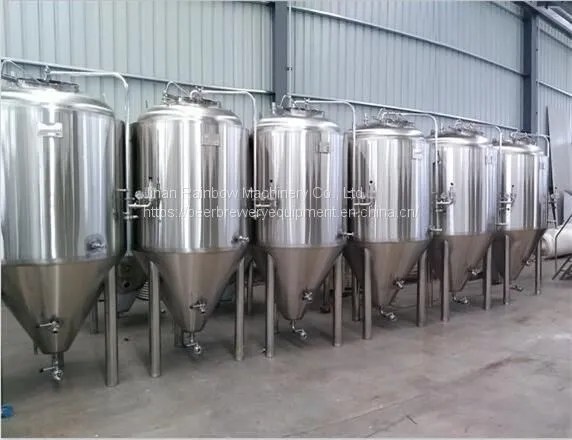 1000L Beer Fermenter, Stainless Steel Conical Beer Fermenter for Brewery Equipment