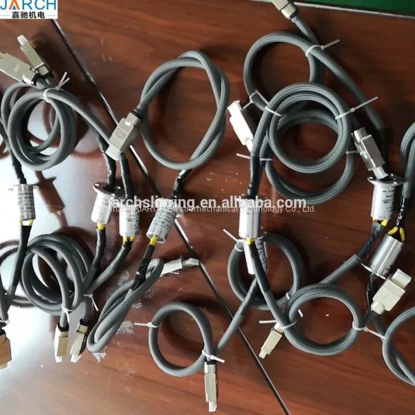 Rotary electrical interface  capsule slip ring assemblies 12.4mm with Miniature Flange  Product Description    The CS series capsule slip ring is a standard and off-the-shelf unit that uses gold contacts on the rotary interface. Color-coded lead wires are
