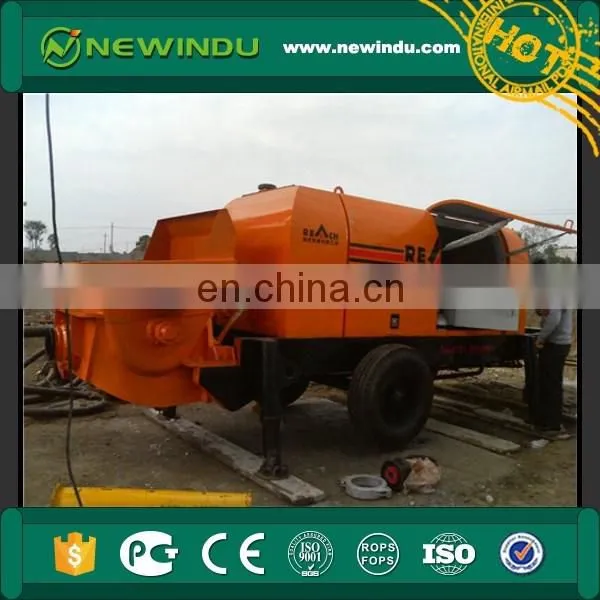 SANY 121 Cbm/h Ultra-high Pressure Diesel Trailer Stationary Concrete Pump HBT12020C-5W photo-4