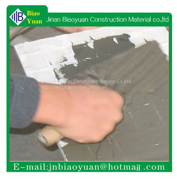 Waterproof Adhesive for Tile and Brick Cement-based Powder BiaoYuan photo-3