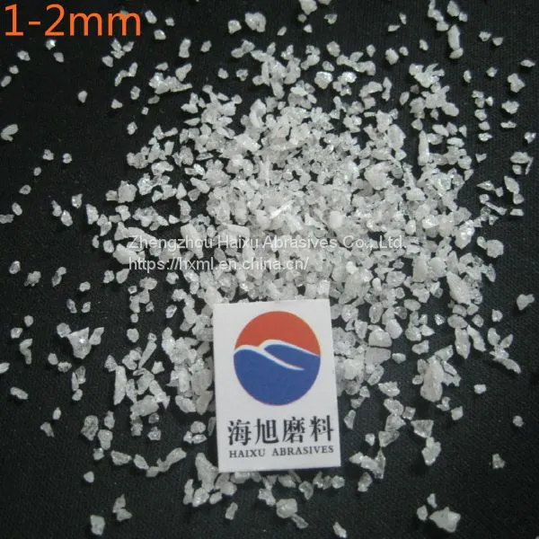 China High Quality White Corundum 1-2mm Refractory photo-2