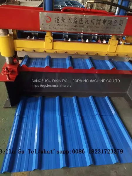 High Quality Trapezoidal Metal Roll Forming Machine,steel Sheet Making Machine photo-4