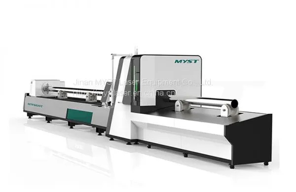 Metal Tube Laser Cutting Machine MTF6020T Tube Laser Cutting Machine Manufacturer photo-2