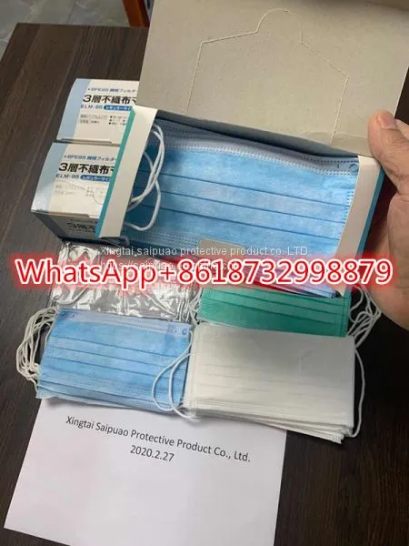 Blue Medical одноразовая трехслойная медицинская маска с ушными петлями для гигиенических целей shawz0925@163.com