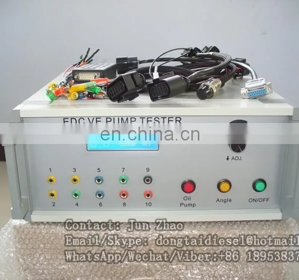 Pump Testing Equipment VP37 Pump Tester EDC VE / VP Pump Controller photo-2
