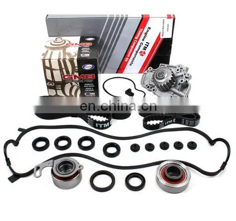 Timing Belt Kit Water Pump Fit Cover Gasket 2.2 2.3 Honda Accord F22B1 F23A TS26244/ITM244/CPW9688 CPW5057/TCKWP244 photo-2