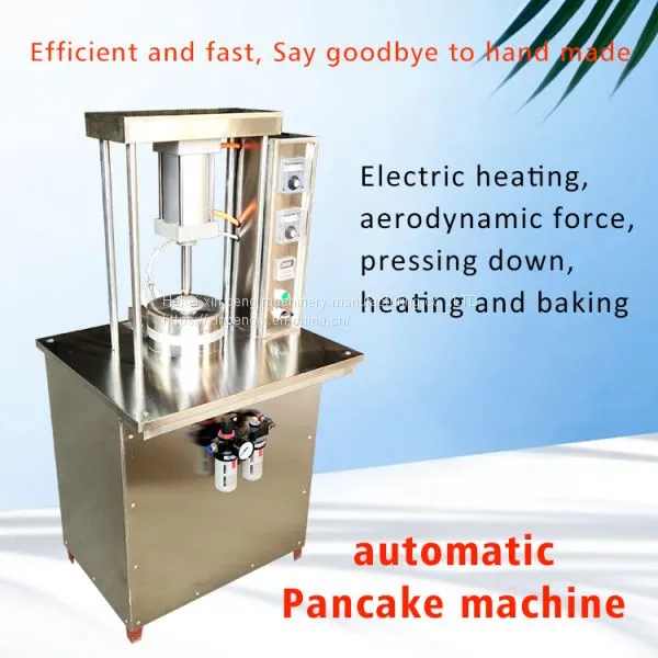 Xinpeng High Efficiency 36cm Commercial Thin Pancake Spring Roll Baking Machine photo-4