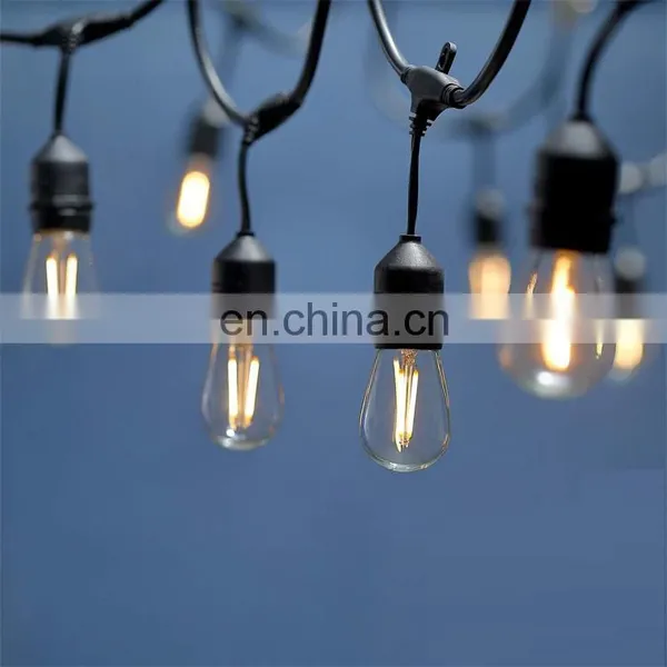 33ft 48ft 100ft Globe Handing Sockets Led Christmas Lights Outdoor Lighting
