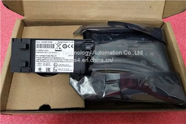 EMERSON DELTA KJ3002X1-BG2 THERMOCOUPLE MODULE