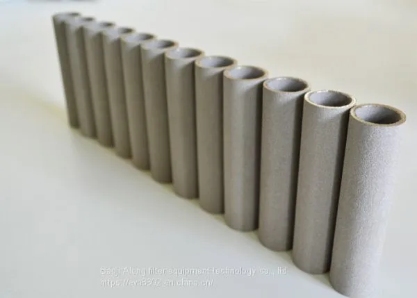 Fluid Filtration SS316 Sintered Filter Pipe , Porous Tube Cylinder With High Strength and Sturdy and Durable photo-4