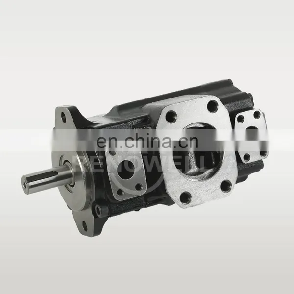 High Pressure Parker Denison Hydraulic Vane Pump T6CC T6CCM T6CCMW For Sale photo-4