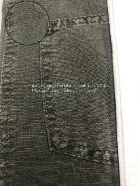 55%Cotton 45%Linen Plain Fabric photo-3
