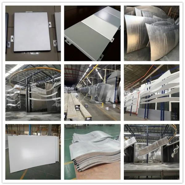 PVDF Coating Both Sides Aluminum Facade Cladding photo-3