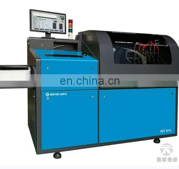 Electronic Oil Pump Injector Controlled Common Rail Test Bench photo-5