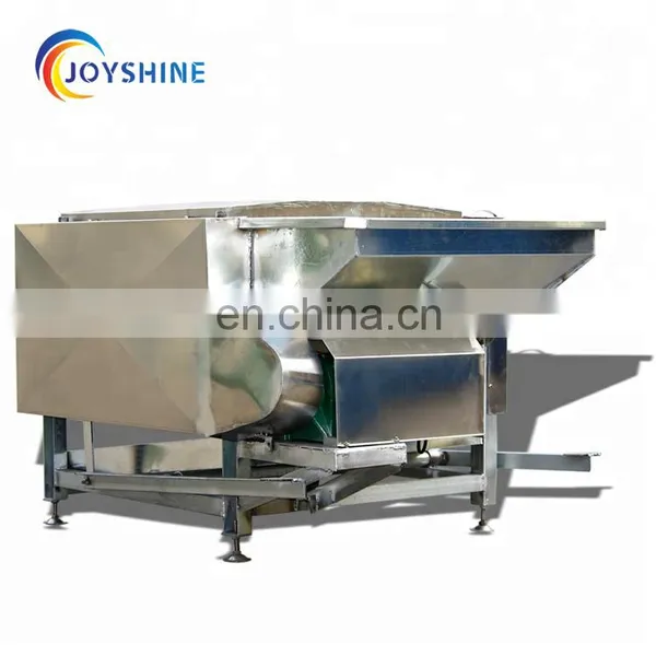 Poultry Processing Plan 200-500pcs/h Capacity Chicken Hair Scalding and Plucking Machine in Slaughter Line photo-4