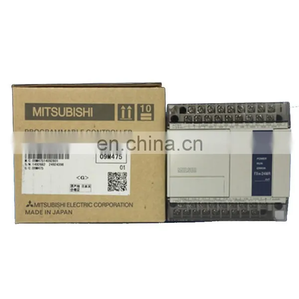 Mitsubishi PLC Ethernet FX1N Series Model FX1N-24MR-001 Industrial Automation Controller photo-4