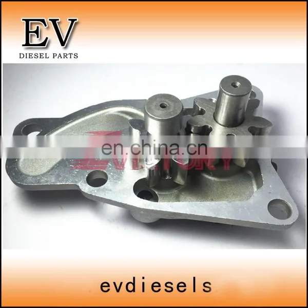 4D95 S4D95 4D95L S4D95L Oil Pump for Komatsu Excavator PC60-5/6/7/200-5 photo-3