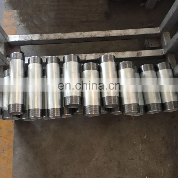 Light Weight Aluminum Conduit Nipples UL6A Pipe Fittings Supplier photo-4