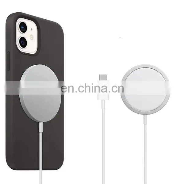 15W Magsafe Chargers Magnetic Wireless Charger For Iphone 12/Samsung S Series Type C Quick Charging Charger photo-2