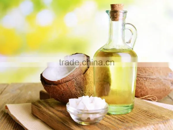 Pure Quality of Coconut Oil Capsules 500 mg