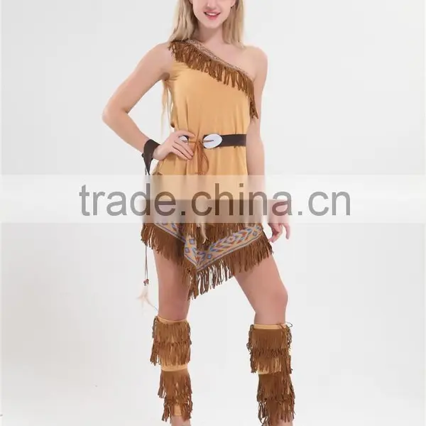 2016 Cosplay Fashion Sexy Indian Costume Carnival Halloween Costume Suppliers Wholesale photo-5