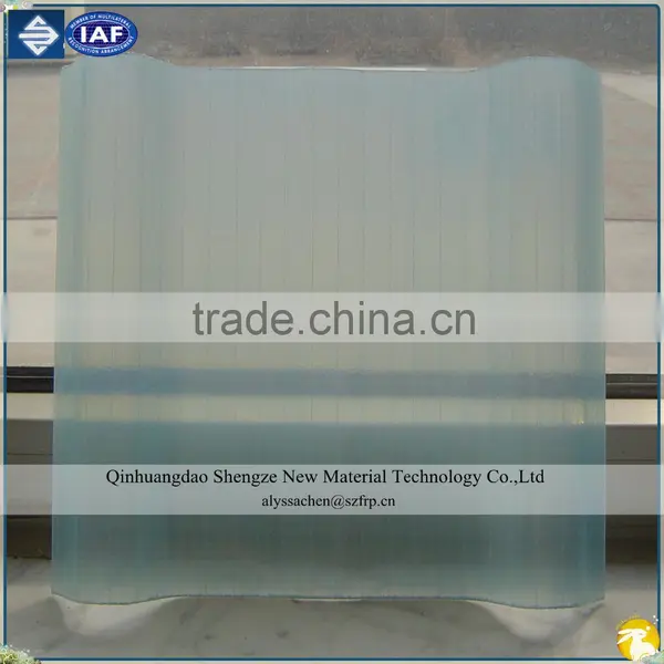 Clear Translucent Fiberglass Roofing Panel for Greenhouse photo-3