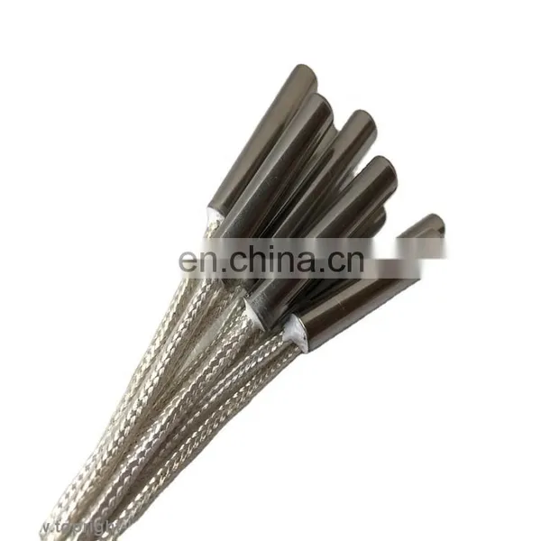 Temperature Sensor Type Pt100 Probe in 5x35mm and 1m Length Cable photo-2