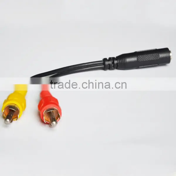 3.5mm Headphone Jack y Splitter Audio Adapter Cable 0.5m photo-4