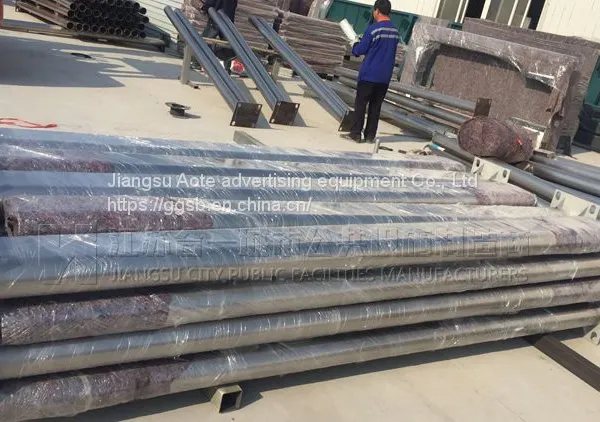 Manufacture of Intelligent Bus Platform Light Box for Public Sharing Power Bank Bus Shelter Platform photo-4