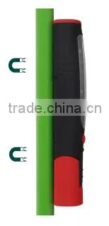 Magnetic 30+7LED Rechargeable Led Torch Led Work Lamp photo-4